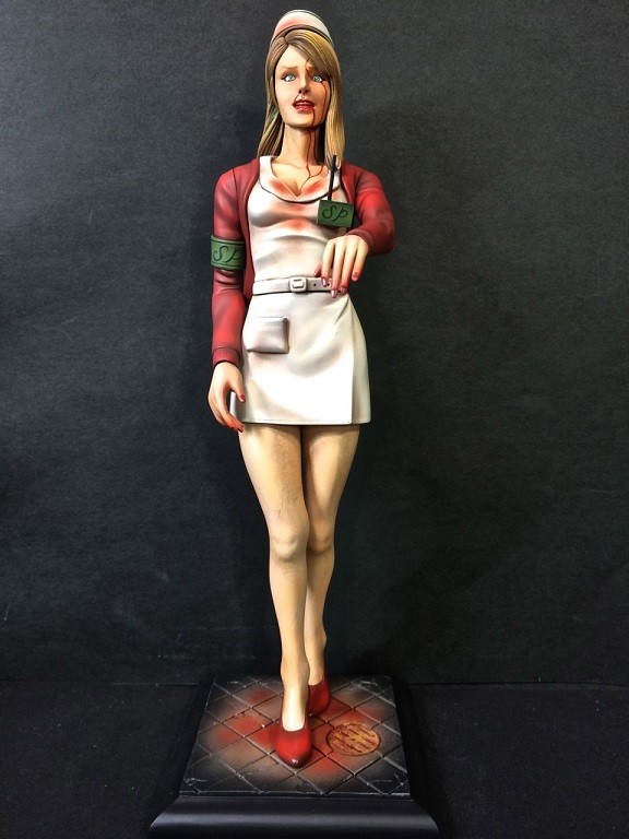 Lisa Garland, Silent Hill, Sushi neko-dou, Garage Kit, 1/6