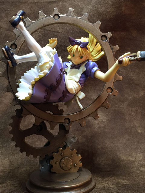 Alice (In WonderLand), Original Character, Piece, Garage Kit