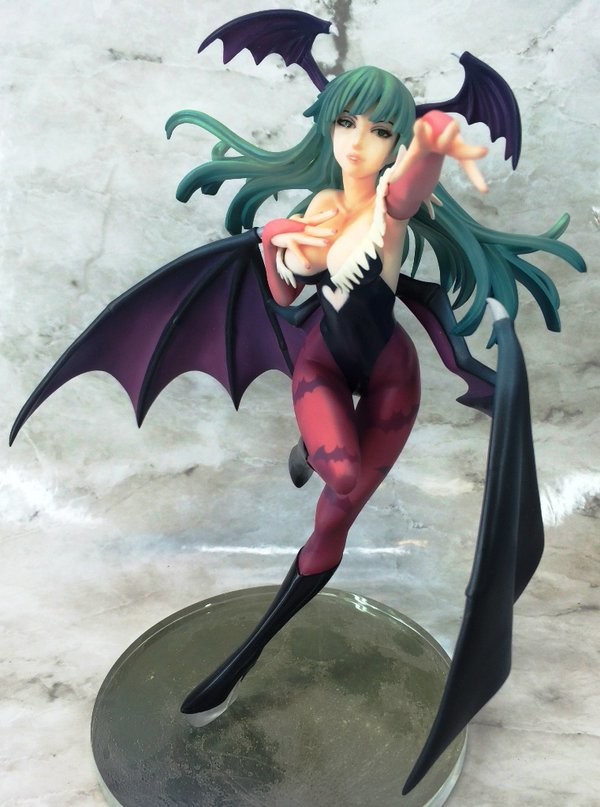 Morrigan Aensland, Vampire, Leopard, Garage Kit