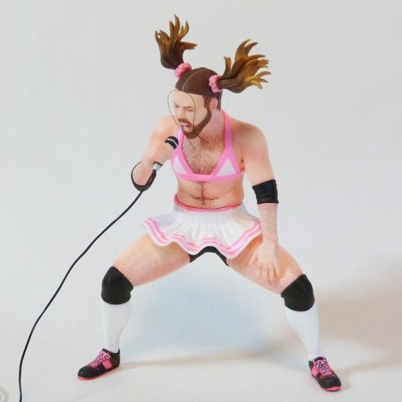 Lady Beard, Amon, Garage Kit, 1/9