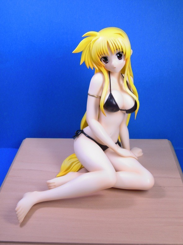 Fate T. Harlaown (13), Mahou Shoujo Lyrical Nanoha StrikerS, Kaguya Hime, Garage Kit, 1/5.5