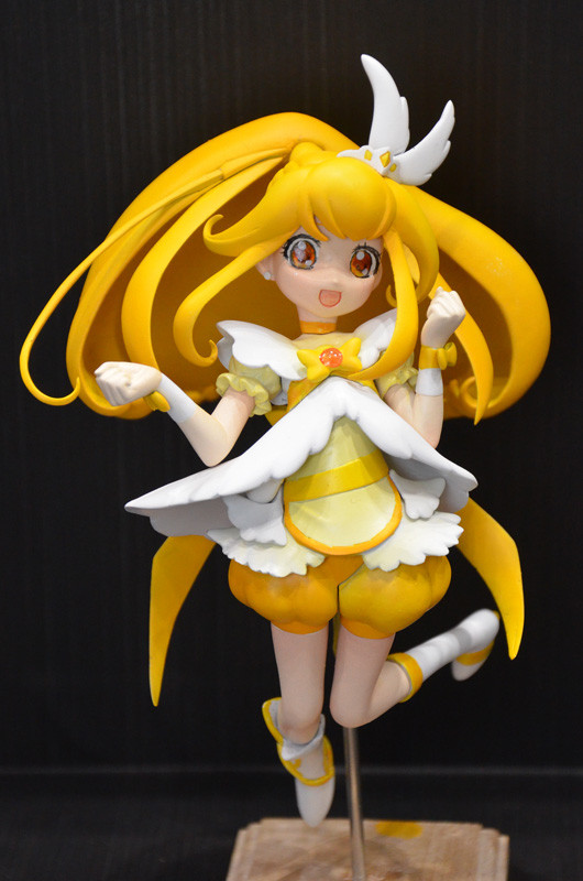 Cure Peace (Initial draft), Smile Precure!, Sanjika, Garage Kit