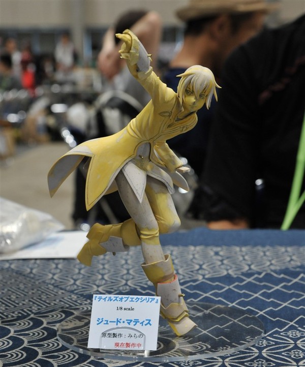 Jude Mathis, Tales Of Xillia, Ookami to Tori to Monozukuri, Garage Kit, 1/8