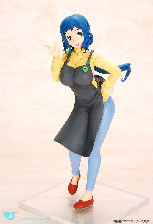 Iori Rinko, Gundam Build Fighters, Volks, Garage Kit, 1/8, 4518992225043
