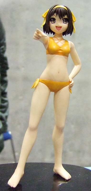 Suzumiya Haruhi (Swimsuit), Suzumiya Haruhi No Yuuutsu, Maruchishinku, Garage Kit