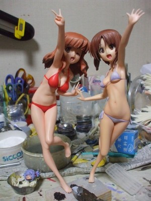 Nishizumi Miho, Girls Und Panzer, Cobra-Kai, Garage Kit