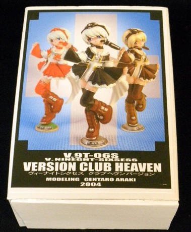 V.9T-06S (Club Heaven), Original, Alchemic Labo, Garage Kit