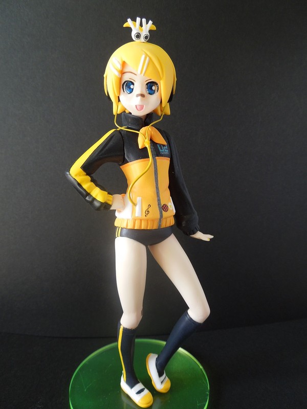 Kagamine Rin (Stylish Energy R), Hatsune Miku -Project Diva- F, Jiiaaru S, Garage Kit