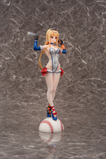 Ousaka Ouka, Yuri To Bat, Emontoys, Pre-Painted, 1/7