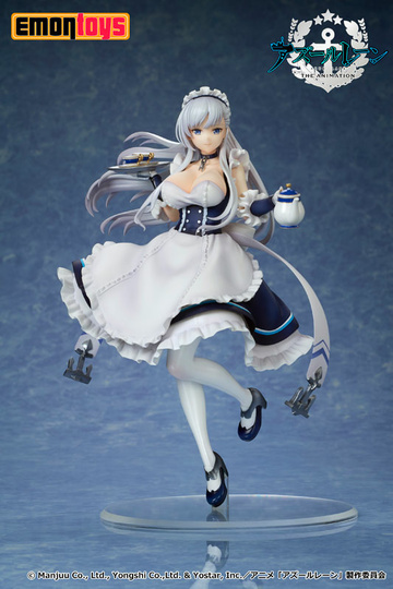 Belfast, Azur Lane, Emontoys, Pre-Painted, 1/7