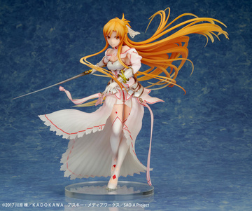 Yuuki Asuna (Asuna The Goddess of Creation Stacia), Sword Art Online: Alicization - War Of Underworld 2, Emontoys, Pre-Painted, 1/7