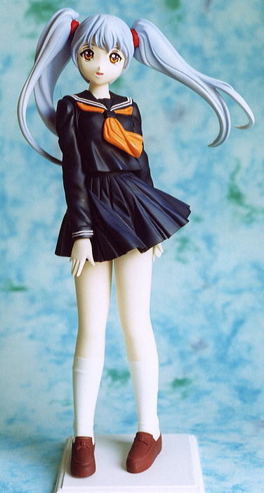 Hoshino Ruri (School Uniform Type), Kidou Senkan Nadesico, Musashiya, Garage Kit, 1/5