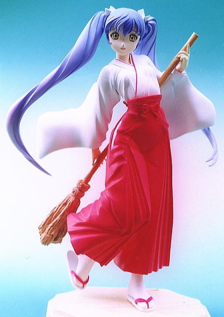 Hoshino Ruri (16 Years Old Miko Type), Kidou Senkan Nadesico, Musashiya, Garage Kit, 1/5