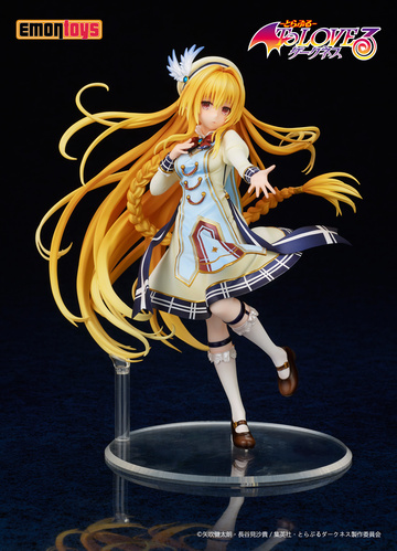 Golden Darkness, To LOVE-Ru Darkness, Emontoys, Pre-Painted, 1/7