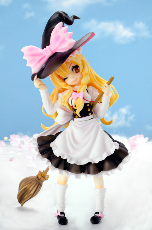 Kirisame Marisa, Touhou Project, Kachoufuugetsu, Garage Kit