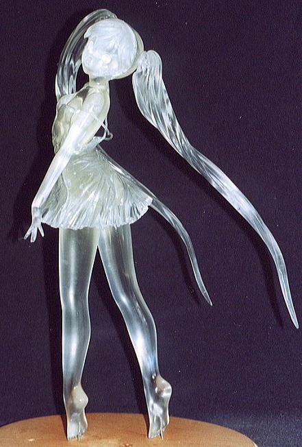 Hoshino Ruri (16 Years Old (Special 2) Transparent Clear), Kidou Senkan Nadesico, Musashiya, Garage Kit, 1/5