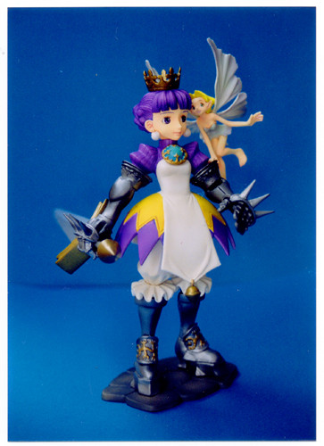 Arlia, Gradriel, Princess Crown, Cross-point, Garage Kit