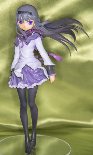 Akemi Homura, Mahou Shoujo Madoka☆Magica, Epoxy Parfait, Garage Kit, 1/8