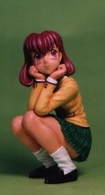 Kawai Hinako, Houkago Renai Club ~Koi No Etude~, Meteor, Garage Kit, 1/8