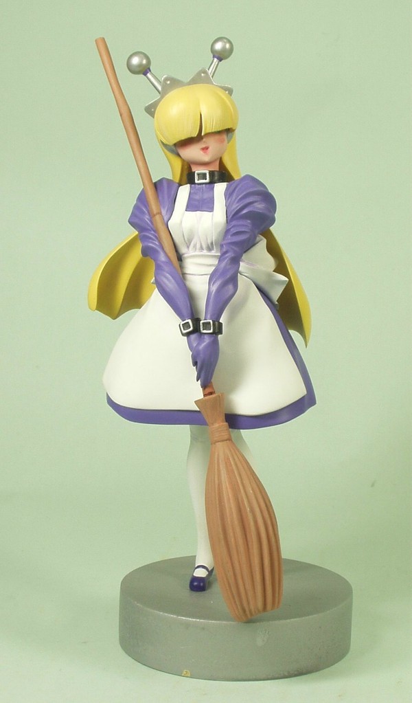 Tesse Lombrozo (Cleaning Mode), Waku Waku 7, Meteor, Garage Kit, 1/8