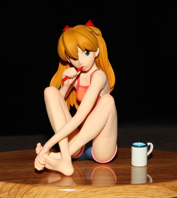 Souryuu Asuka Langley (Extra Magazine), Shin Seiki Evangelion, Atomic-Bom, PROTORUDE, Garage Kit, 1/8