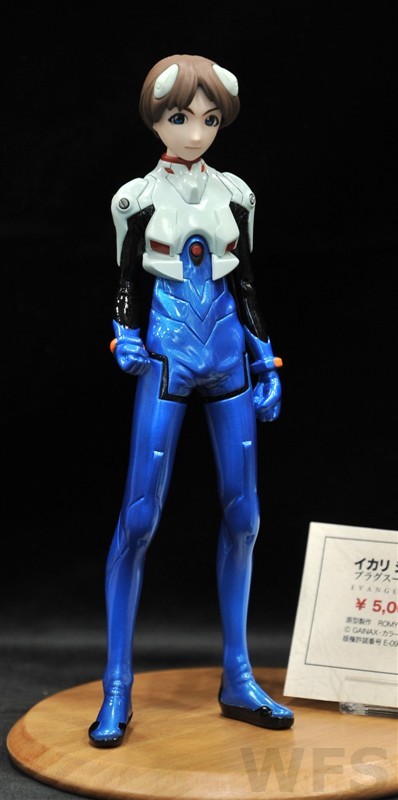 Ikari Shinji, Shin Seiki Evangelion, PROTORUDE, Garage Kit, 1/8