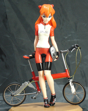 Souryuu Asuka Langley, Shin Seiki Evangelion, Atomic-Bom, Garage Kit, 1/8