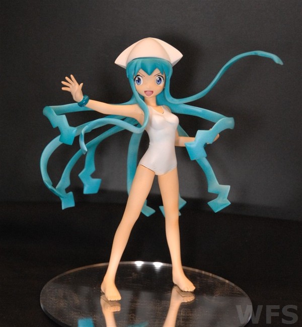 Ika Musume, Shinryaku! Ika Musume, Zidabec, Garage Kit
