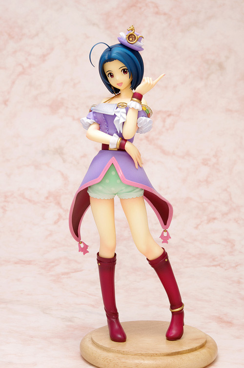 Miura Azusa (Ryugu Komachi), IDOLM@STER 2, Wave, Pre-Painted, 1/8, 4943209610754