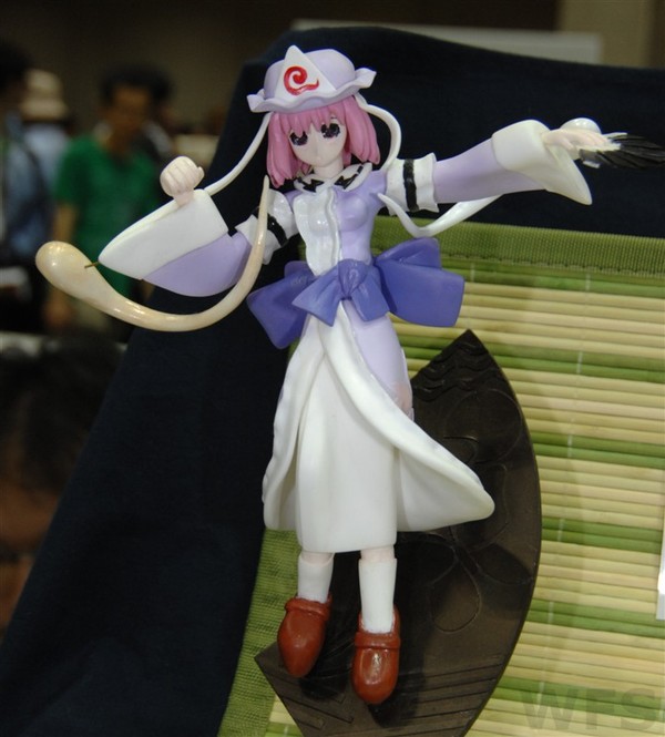 Saigyouzi Yuyuko, Touhou Project, D Reality, Garage Kit