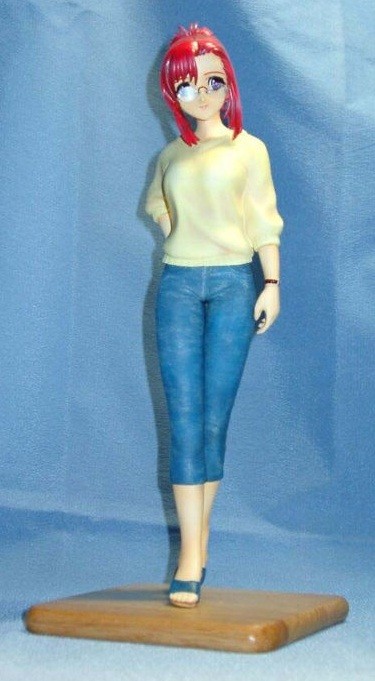 Kazami Mizuho, Onegai Teacher, Iousen, Garage Kit, 1/8