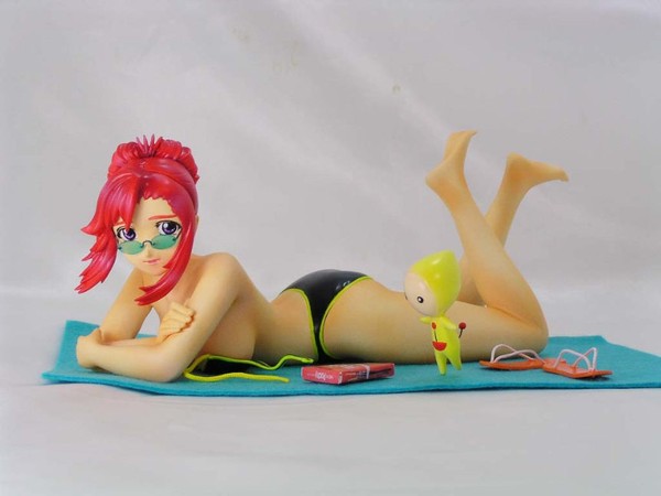 Kazami Mizuho, Marie, Onegai Teacher, Iousen, Garage Kit, 1/6