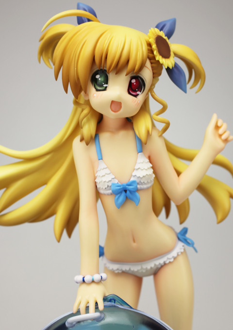 Takamachi Vivio (Swimsuit), Mahou Shoujo Lyrical Nanoha ViVid, T's System, Garage Kit, 1/6