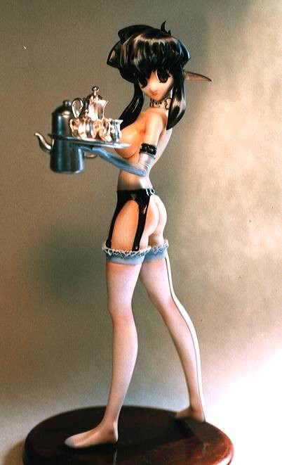 Aria, Diabolique, Tekkoryuu, Garage Kit, 1/6