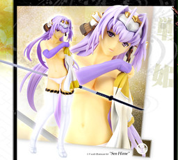 Senhime, Sengoku Rance, Volks, Garage Kit, 1/6