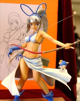 Majikina Mina, Samurai Spirits, Tekkoryuu, Garage Kit, 1/6