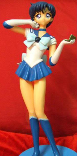 Sailor Mercury, Bishoujo Senshi Sailor Moon, Free-X, Garage Kit, 1/4