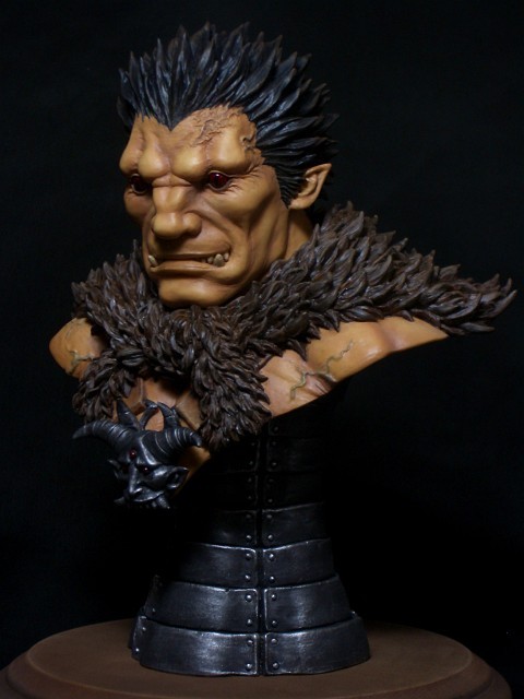 Zodd, Berserk, Headlong, Garage Kit