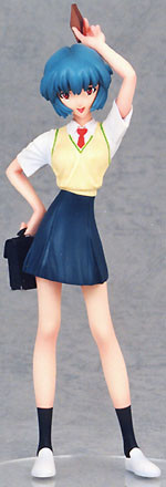 Ayanami Rei (School Uniform 2), Shin Seiki Evangelion, Kotobukiya, Garage Kit, 1/8
