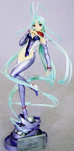 Ren Ren Ren Nagusaran Rensia Ruroonren Nakora, DearS, Griffon Enterprises, Garage Kit, 1/8