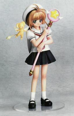 Kero-chan, Kinomoto Sakura (Summer Clothes), Card Captor Sakura, Kotobukiya, Garage Kit, 1/7