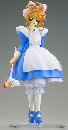 Kinomoto Sakura (Alice Kibun), Card Captor Sakura, Kotobukiya, Garage Kit, 1/8