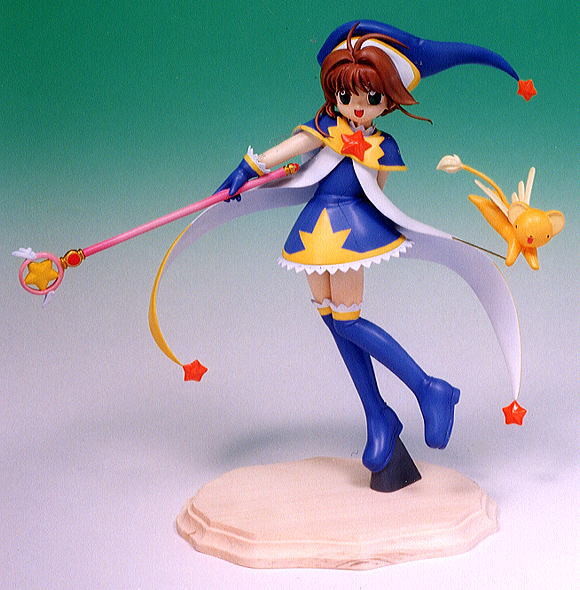 Kero-chan, Kinomoto Sakura (Movie Vol.3), Card Captor Sakura, B-Club, Garage Kit, 1/8