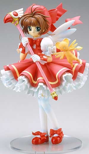 Kero-chan, Kinomoto Sakura (1st OP), Card Captor Sakura, Kotobukiya, Garage Kit, 1/6