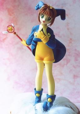Kinomoto Sakura (Episode #52 Battle Costume), Card Captor Sakura, Musashiya, Garage Kit, 1/6