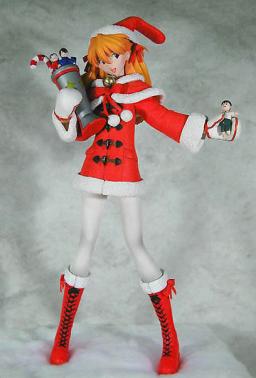 Souryuu Asuka Langley (Santa Asuka), Shin Seiki Evangelion, Amie-Grand, Garage Kit, 1/8