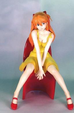 Souryuu Asuka Langley (Yellow Dress), Shin Seiki Evangelion, Amie-Grand, Garage Kit, 1/6