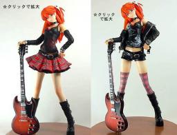 Souryuu Asuka Langley (Goth Punk), Shin Seiki Evangelion, Amie-Grand, Garage Kit, 1/6