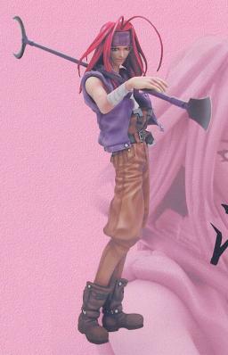 Sha Gojyo, Gensou Maden Saiyuki, Volks, Garage Kit, 1/8