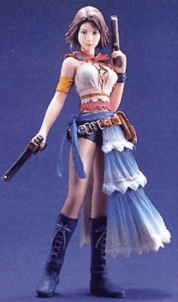 Yuna, Final Fantasy X-2, Hobby Japan, Garage Kit, 1/10